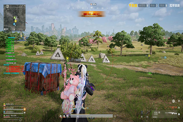 CF win7透视软件效果